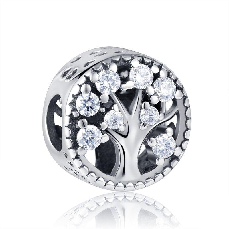 Charmante Charm-Perlen für Armbänder aus Sterlingsilber