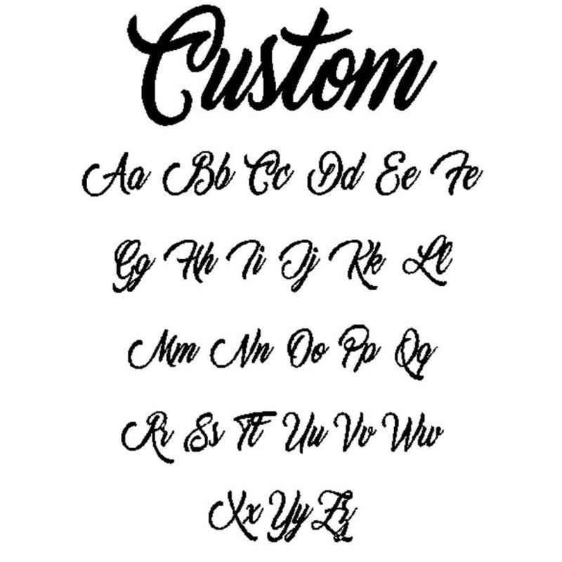 Schicke und charmante personalisierte Halskette mit Namensanhänger