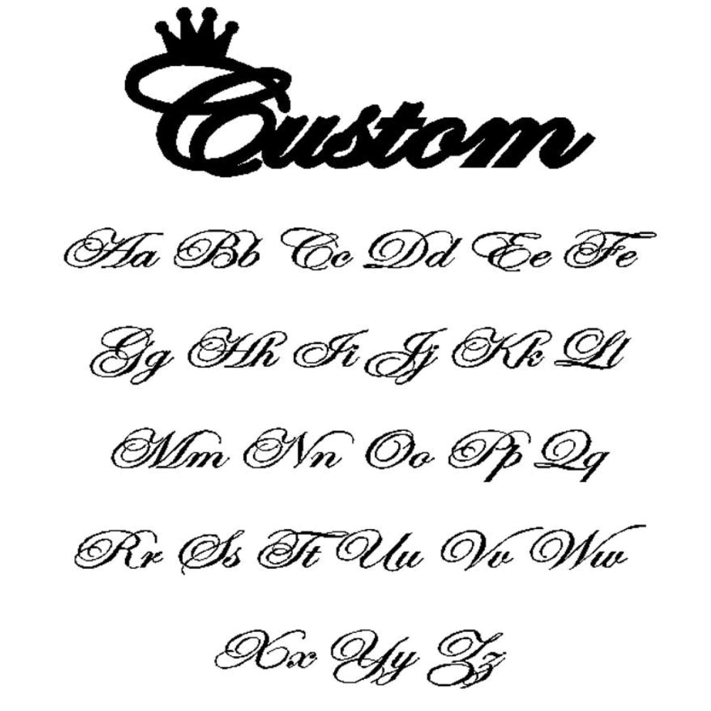 Schicke und charmante personalisierte Halskette mit Namensanhänger