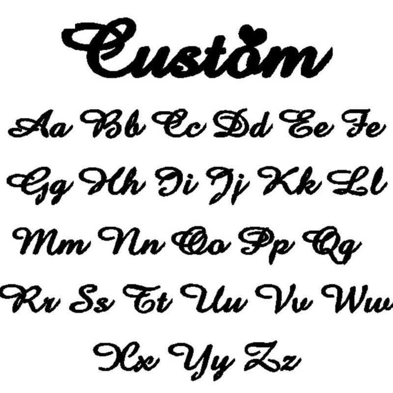 Schicke und charmante personalisierte Halskette mit Namensanhänger