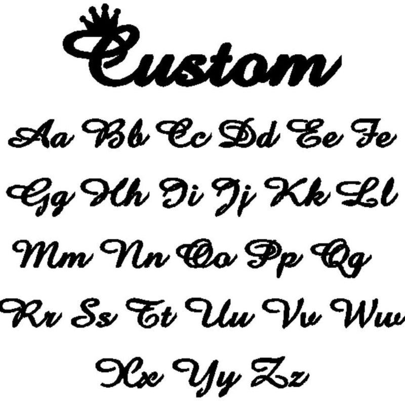 Schicke und charmante personalisierte Halskette mit Namensanhänger