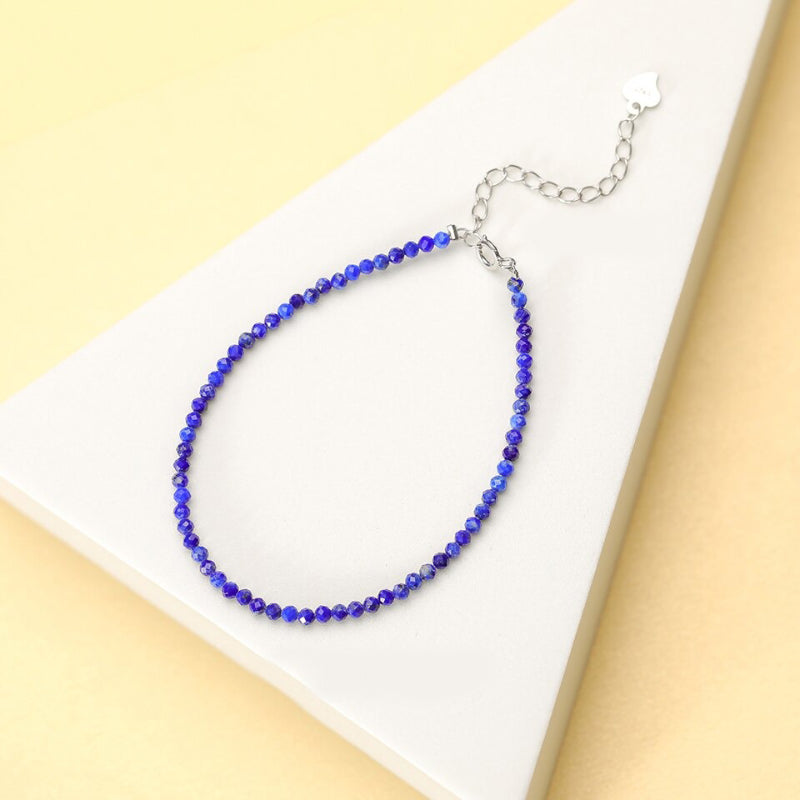 Schicke und zierliche Fußkettchen aus Naturstein in mehreren Farben