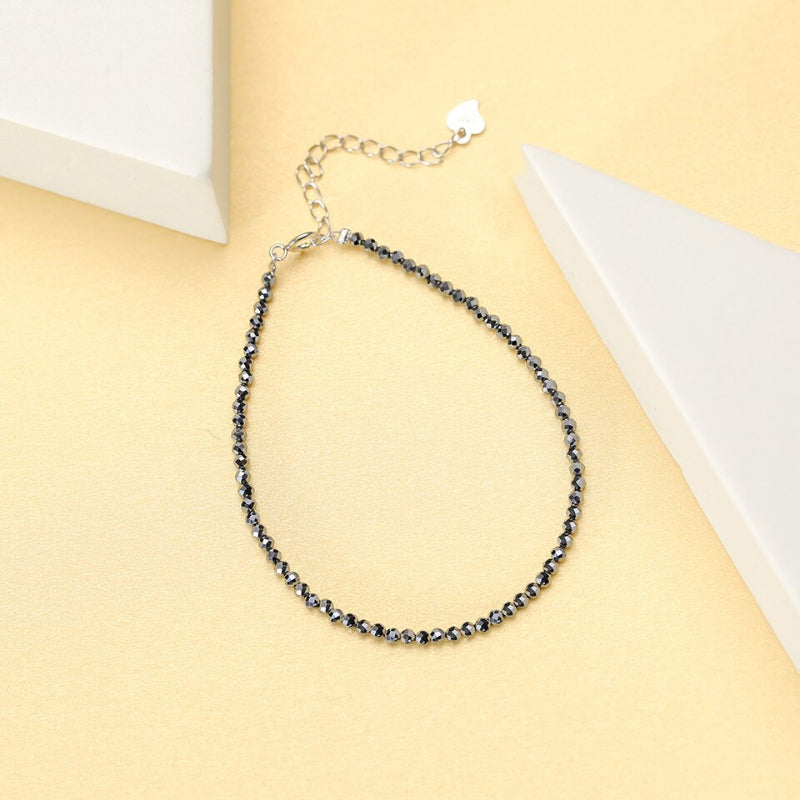 Schicke und zierliche Fußkettchen aus Naturstein in mehreren Farben