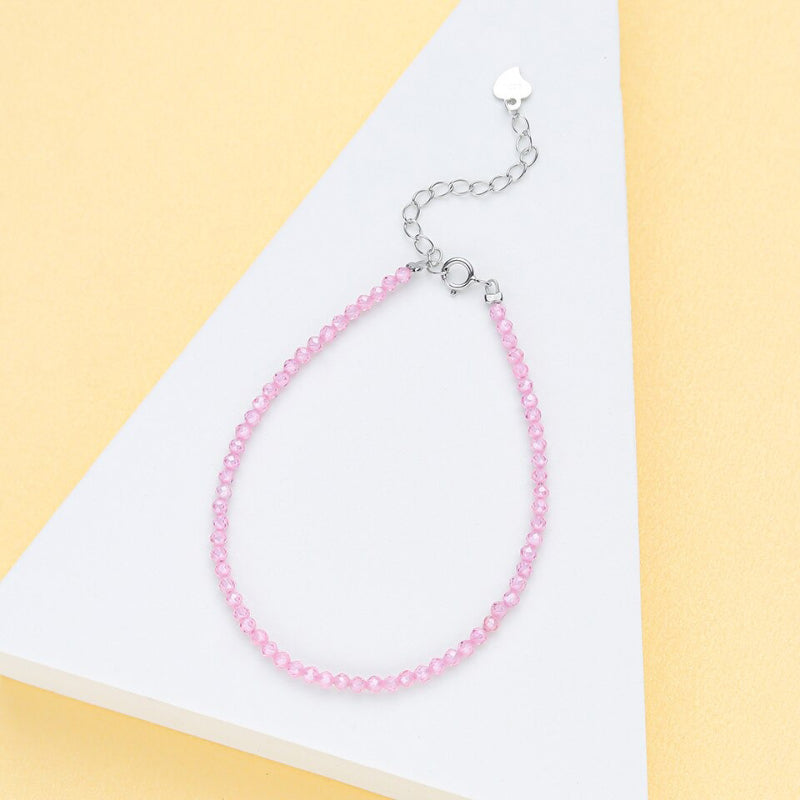 Schicke und zierliche Fußkettchen aus Naturstein in mehreren Farben