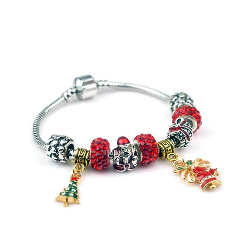 Weihnachtsfeierlichkeiten Charm Armband