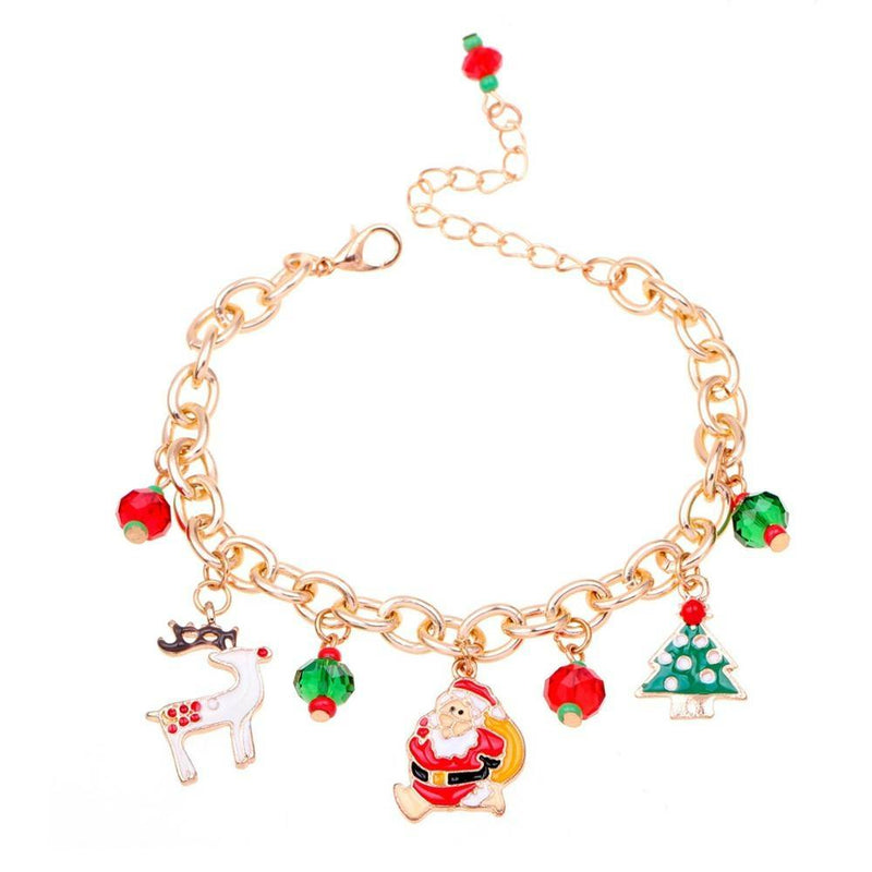 Weihnachtsfeierlichkeiten Charm Armband