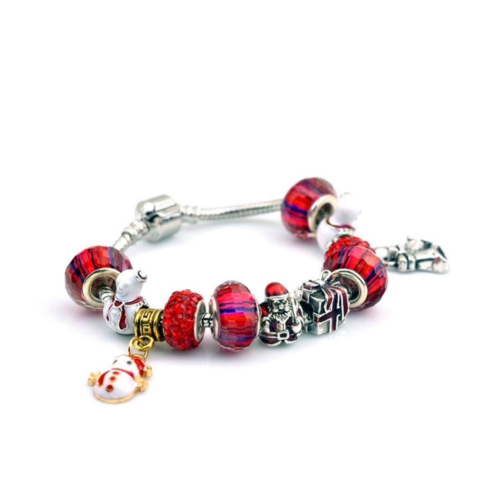 Weihnachtsfeierlichkeiten Charm Armband
