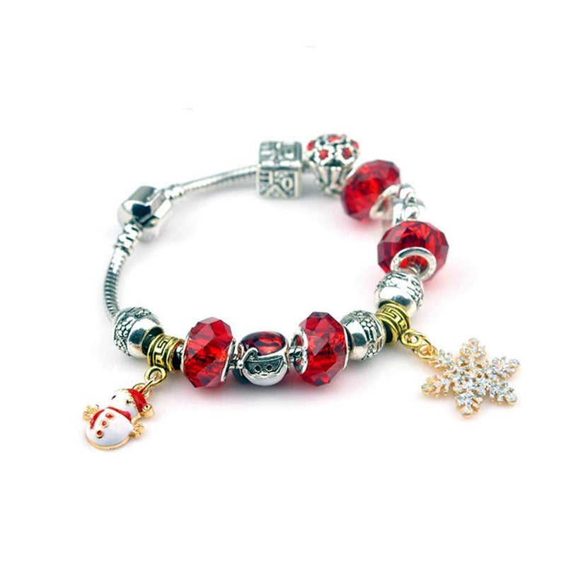 Weihnachtsfeierlichkeiten Charm Armband