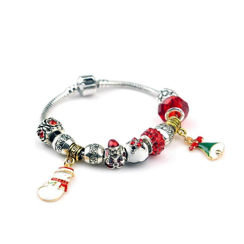 Weihnachtsfeierlichkeiten Charm Armband