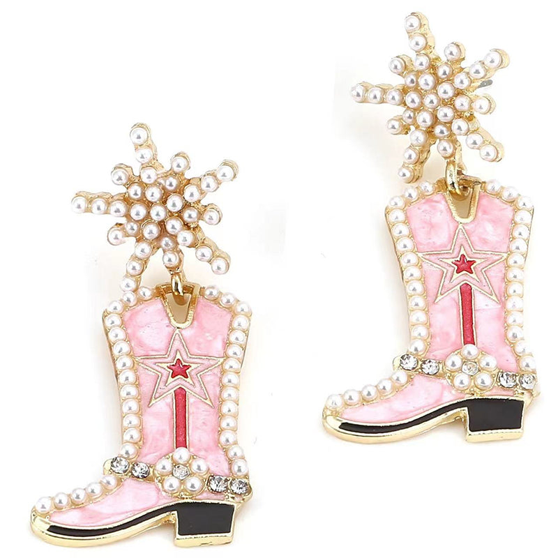 Festliche Weihnachtskollektion modischer Statement-Ohrringe