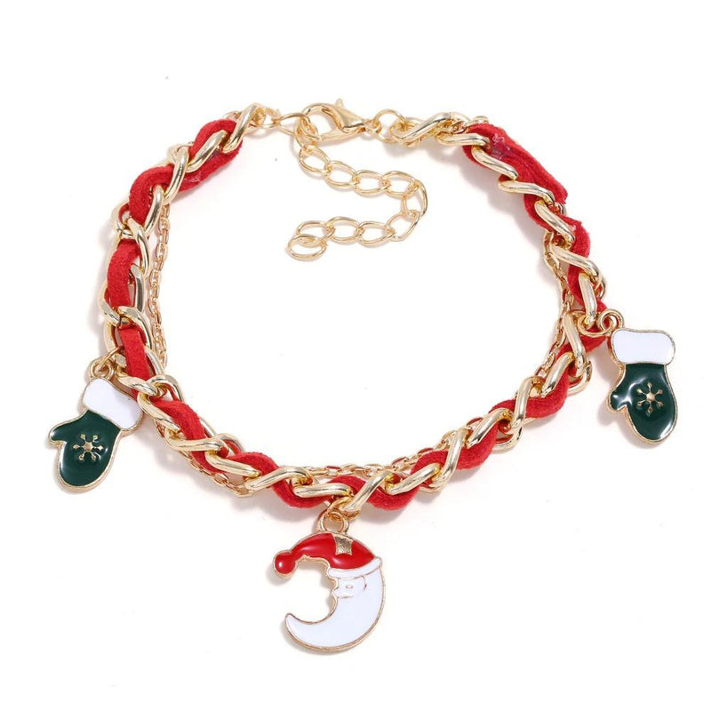 Weihnachtsserie Metallbroschen