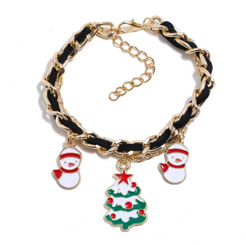 Weihnachtsserie Metallbroschen