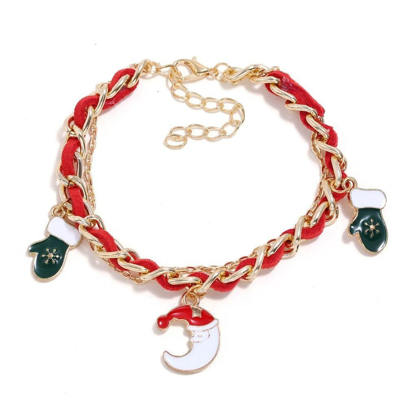 Weihnachtsserie Metallbroschen