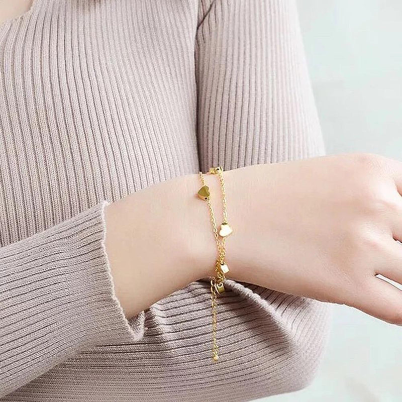 Klassische und elegante Bettelarmband-Kollektion