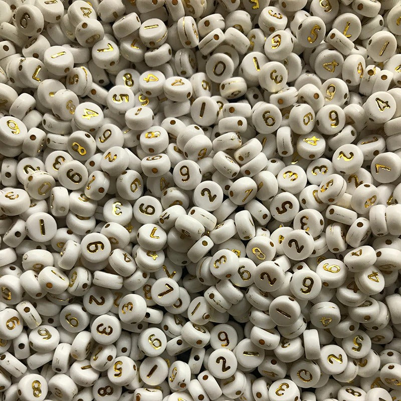 Bunte Perlen Buchstaben Bohemian Sommer Strand Armbänder und Halsketten