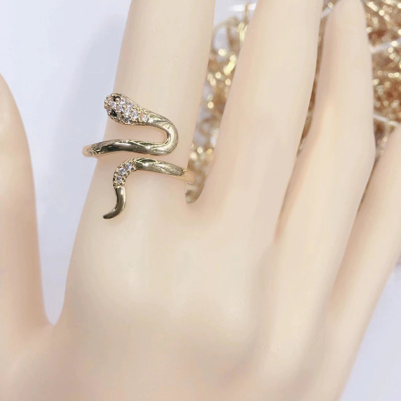 Farbenfrohe luxuriöse geometrische Zirkon-Moderinge