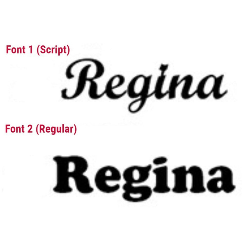 Benutzerdefinierter Edelstahlring mit personalisiertem Namen für Liebhaber