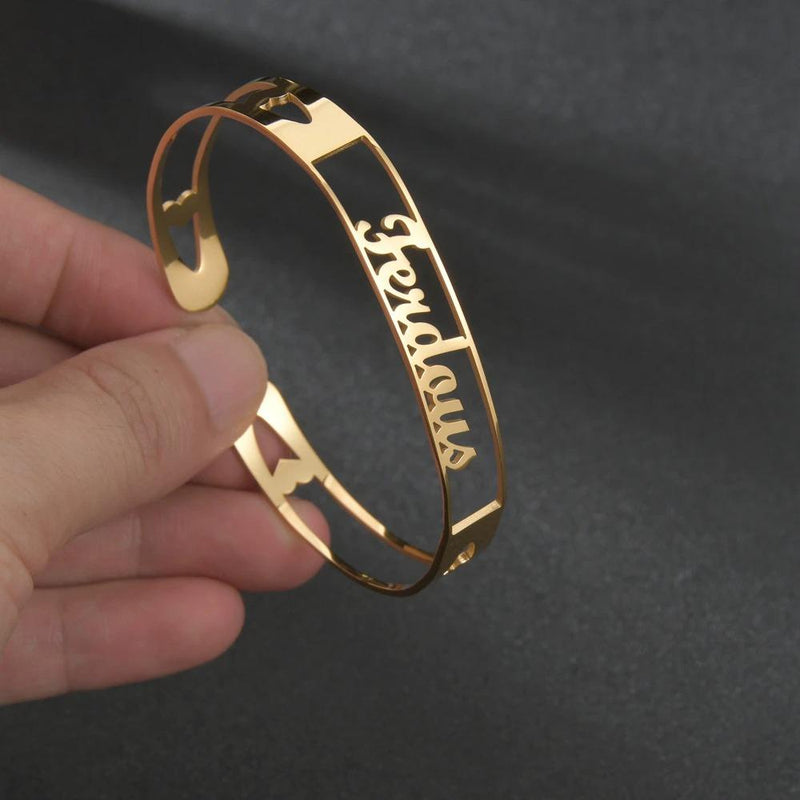 Personalisiertes Namensarmband, personalisierte Armbänder