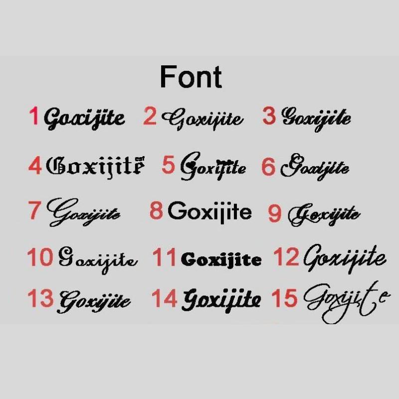 Personalisiertes Namensarmband für Kinder und Erwachsene