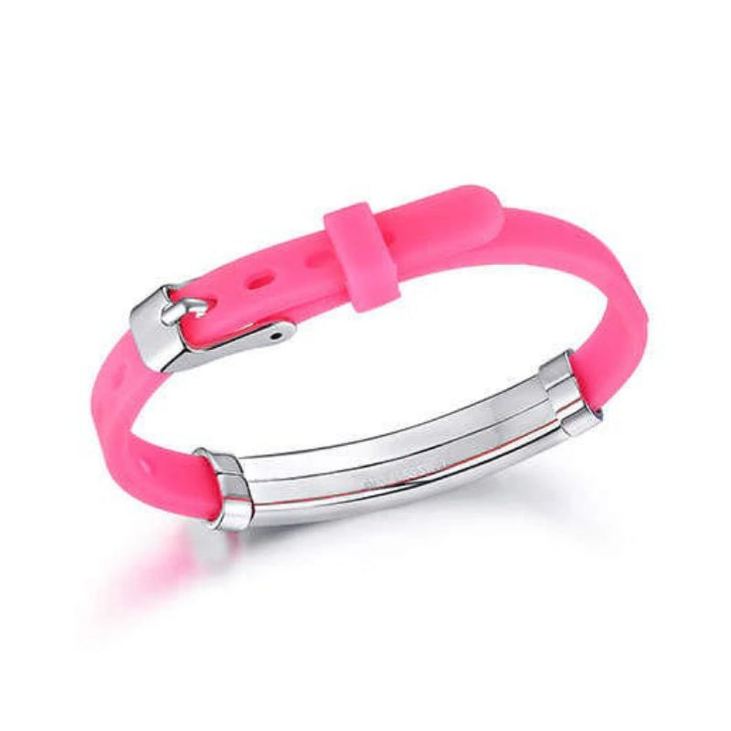 Individuelle persönliche medizinische Notfall-ID-Armbänder für Kinder