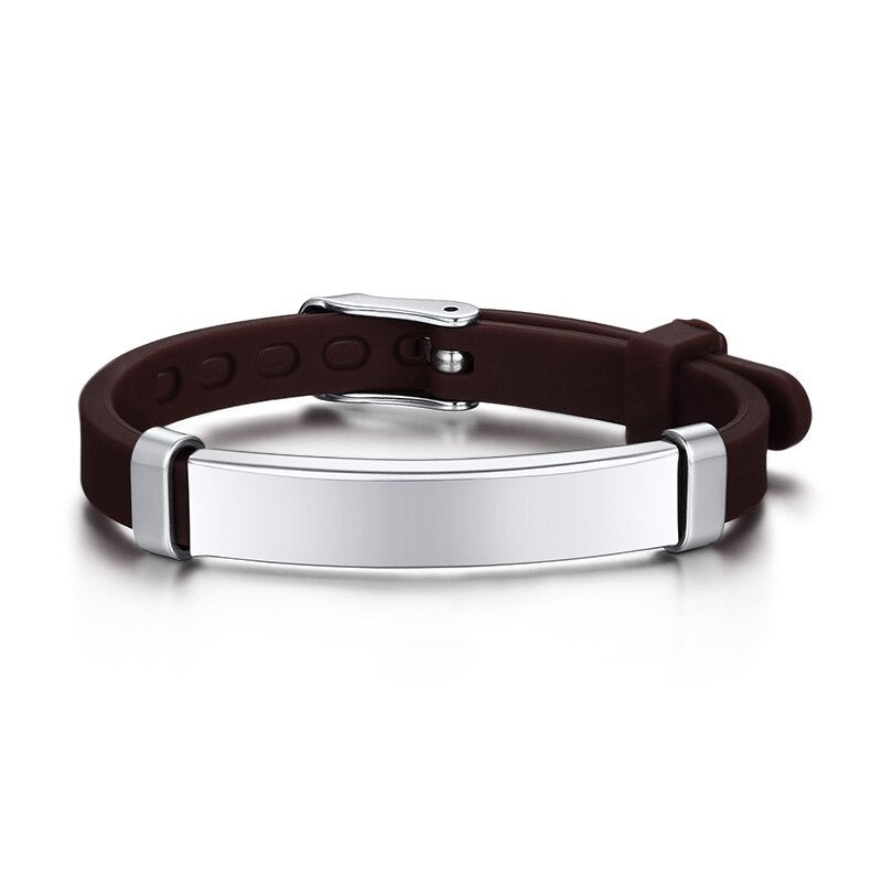 Individuelle persönliche medizinische Notfall-ID-Armbänder für Kinder