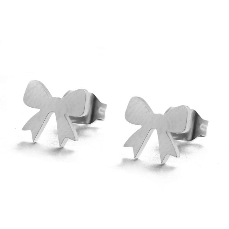 Niedliche modische Ohrstecker aus Edelstahl