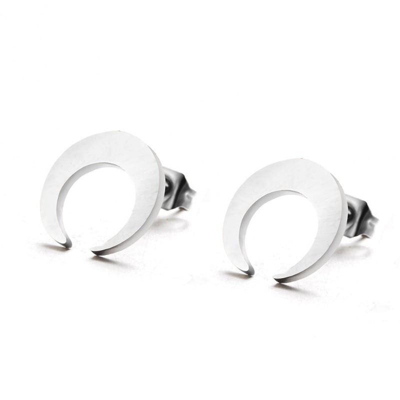Niedliche modische Ohrstecker aus Edelstahl