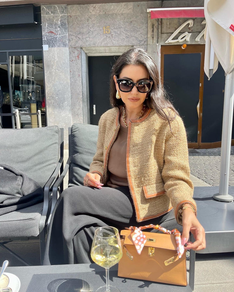 Regentropfen-Ohrringe