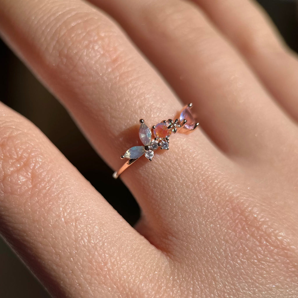 Schmetterlingsring - Freya