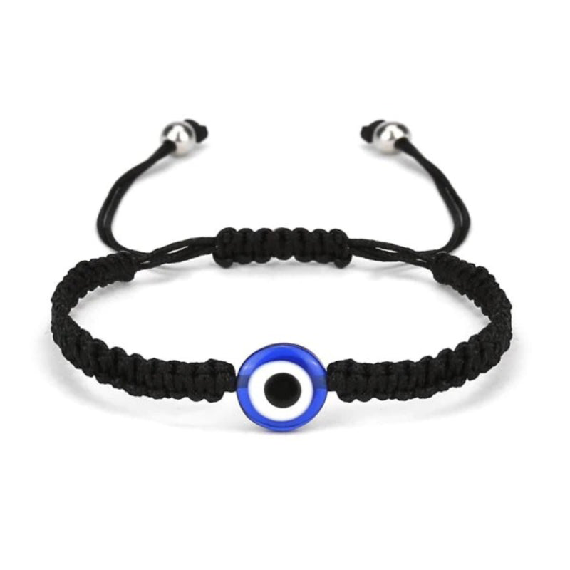 Zierliche, verstellbare Armbänder mit mythischen Augen- und Hamsa-Charm-Perlen