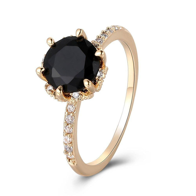 Schillernde Ringe mit kubischem Zirkonia – verschiedene Stile