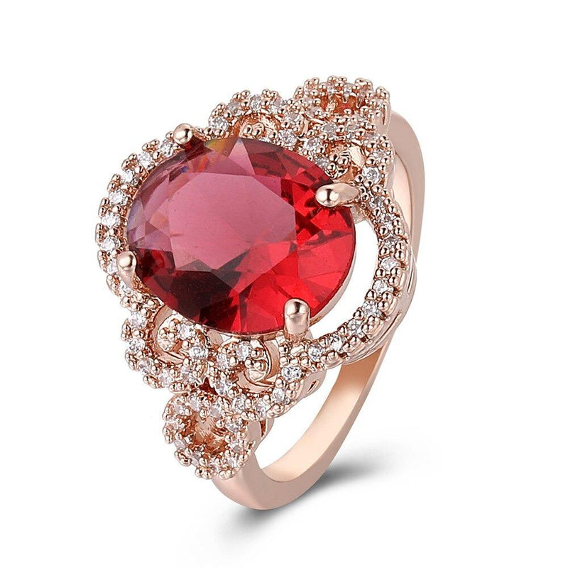 Schillernde Ringe mit kubischem Zirkonia – verschiedene Stile