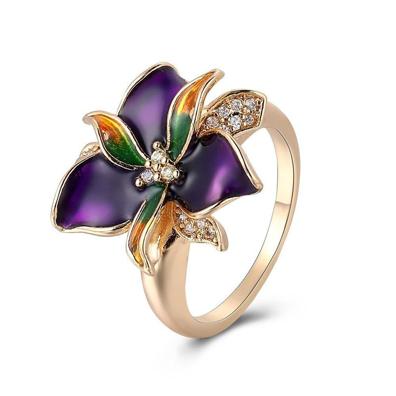 Schillernde Ringe mit kubischem Zirkonia – verschiedene Stile