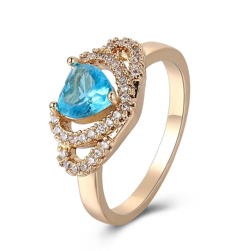 Schillernde Ringe mit kubischem Zirkonia – verschiedene Stile