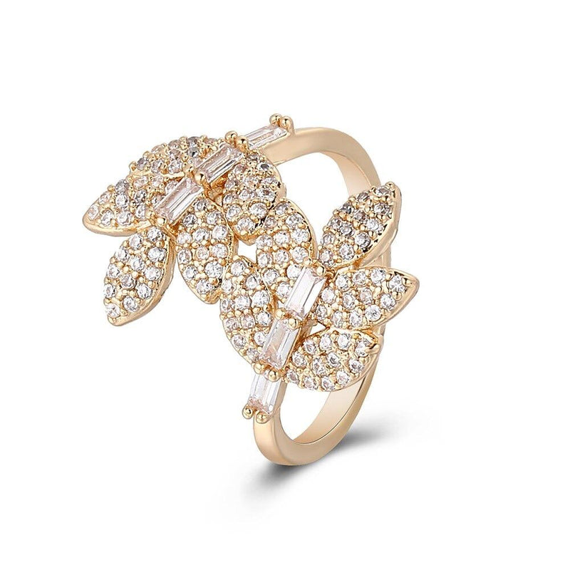 Schillernde Ringe mit kubischem Zirkonia – verschiedene Stile