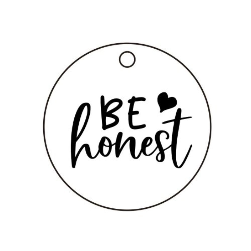 Zarte Halskette mit inspirierendem Scheibenanhänger