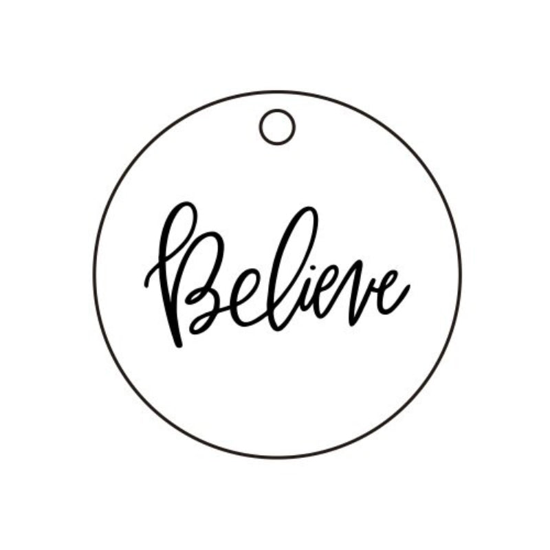 Zarte Halskette mit inspirierendem Scheibenanhänger