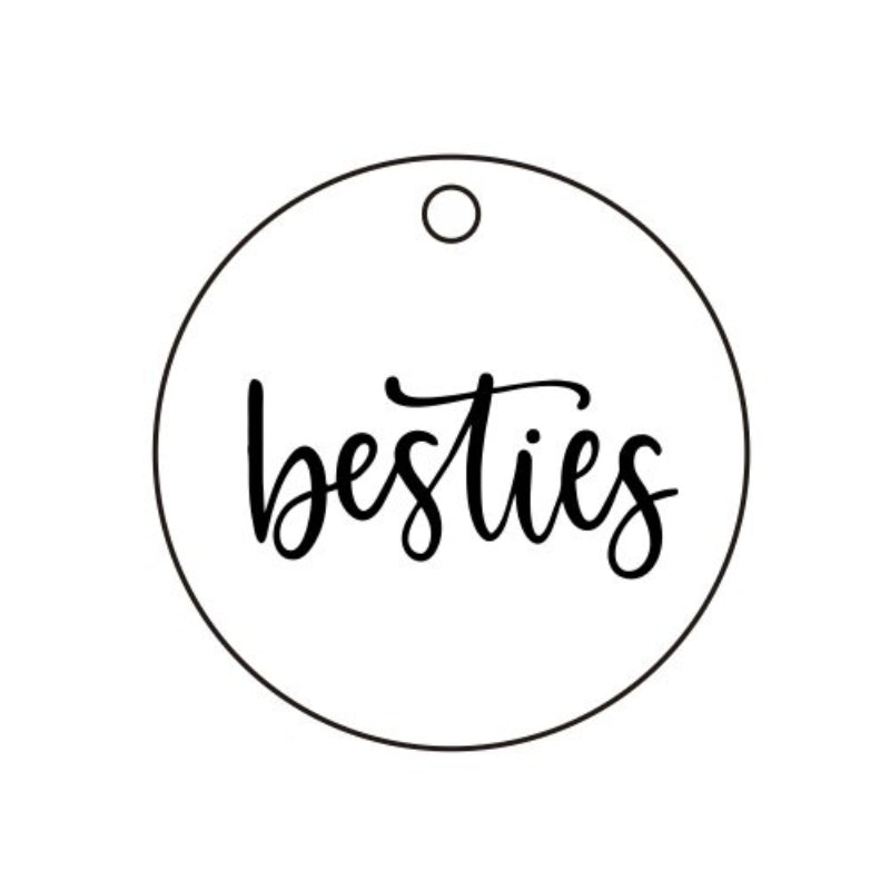 Zarte Halskette mit inspirierendem Scheibenanhänger