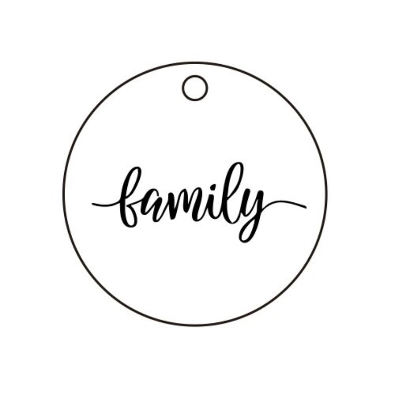 Zarte Halskette mit inspirierendem Scheibenanhänger