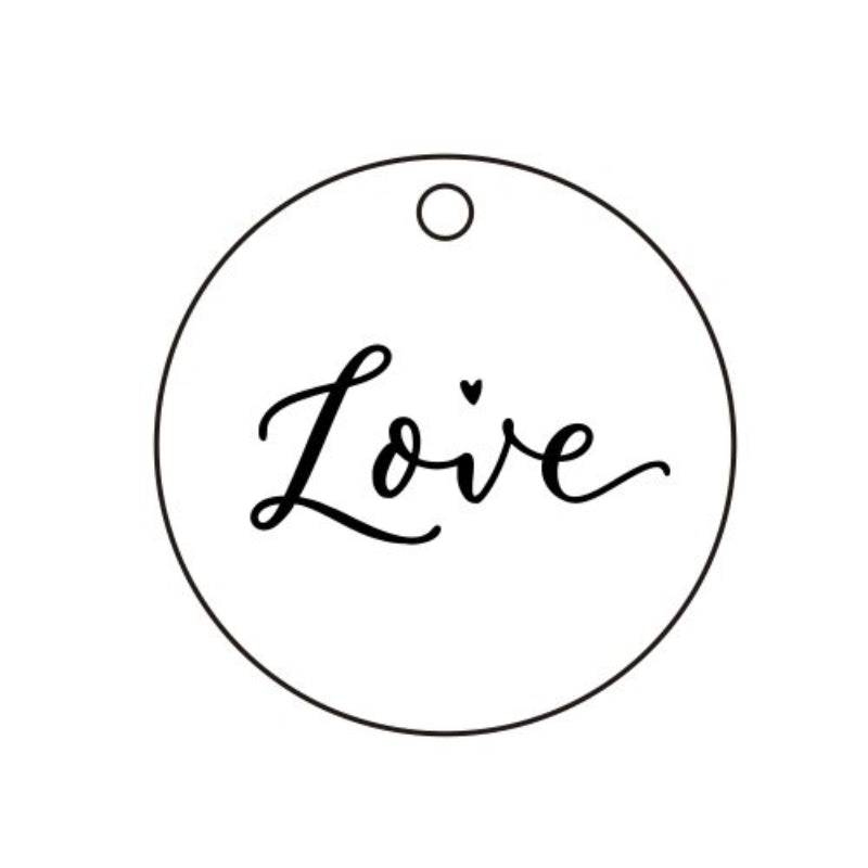 Zarte Halskette mit inspirierendem Scheibenanhänger