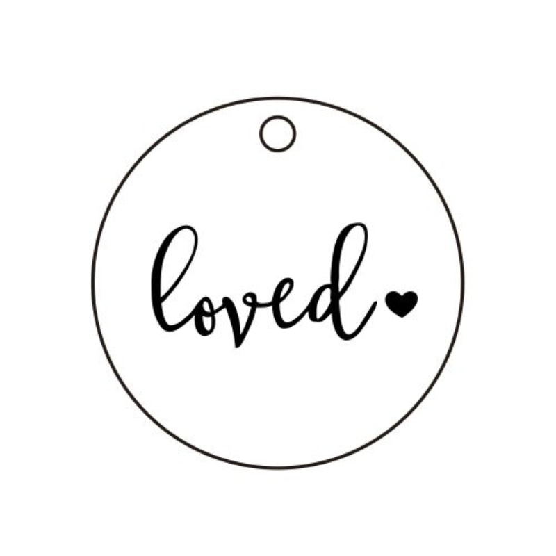 Zarte Halskette mit inspirierendem Scheibenanhänger