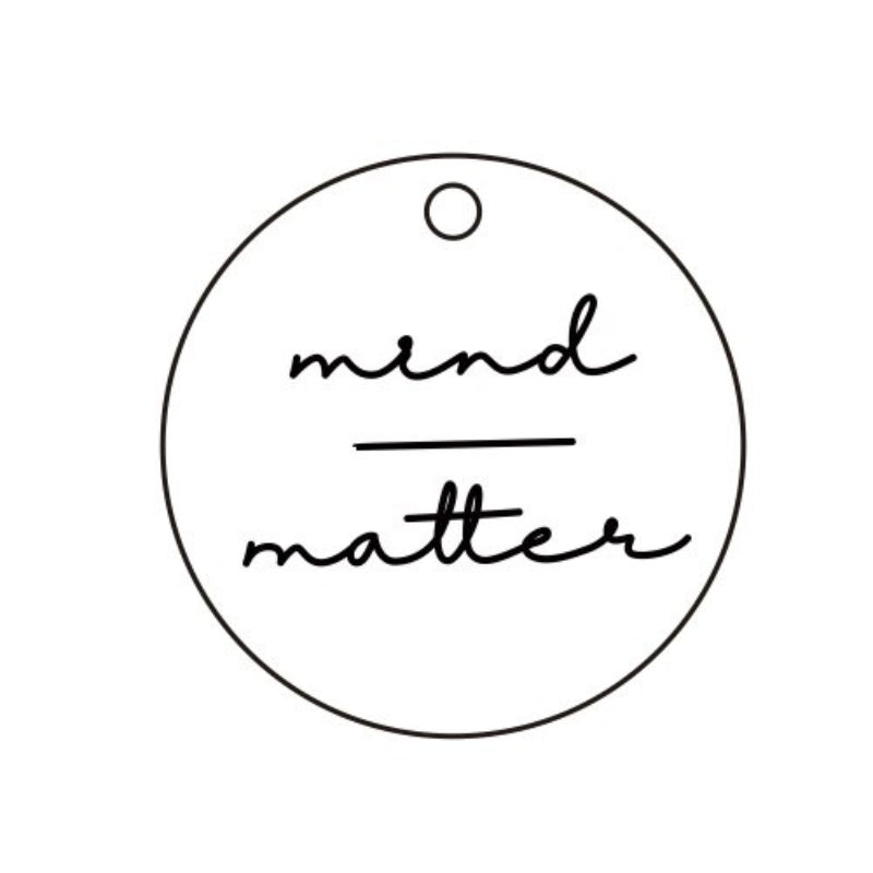 Zarte Halskette mit inspirierendem Scheibenanhänger