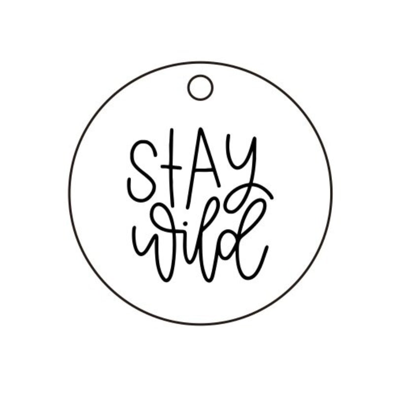 Zarte Halskette mit inspirierendem Scheibenanhänger