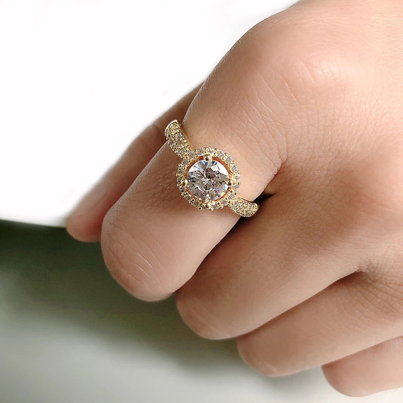 Deluxe Schmuckset mit Zirkonia