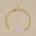 Traum, Glück und Liebe Statement Armband