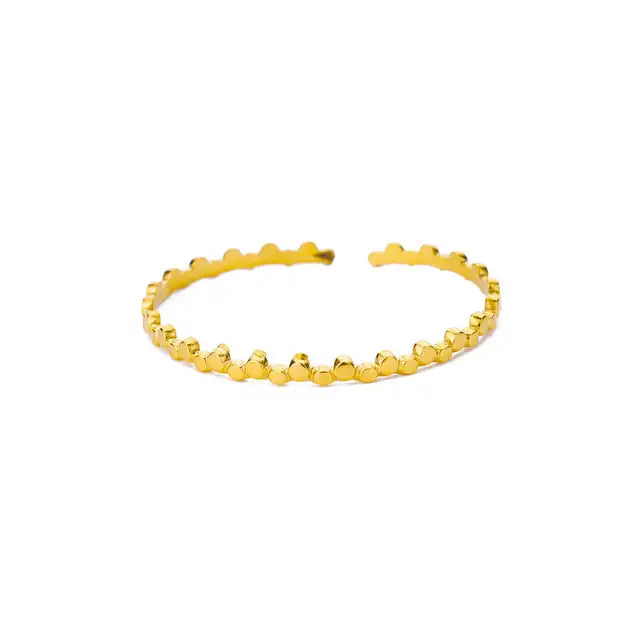 Designer-Goldarmband – Luxuriöses Gelbgold-Armband, High-End-Mode-Armreif