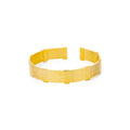 Designer-Goldarmband – Luxuriöses Gelbgold-Armband, High-End-Mode-Armreif