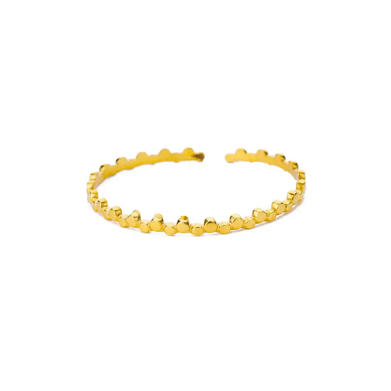 Designer-Goldarmband – Luxuriöses Gelbgold-Armband, High-End-Mode-Armreif