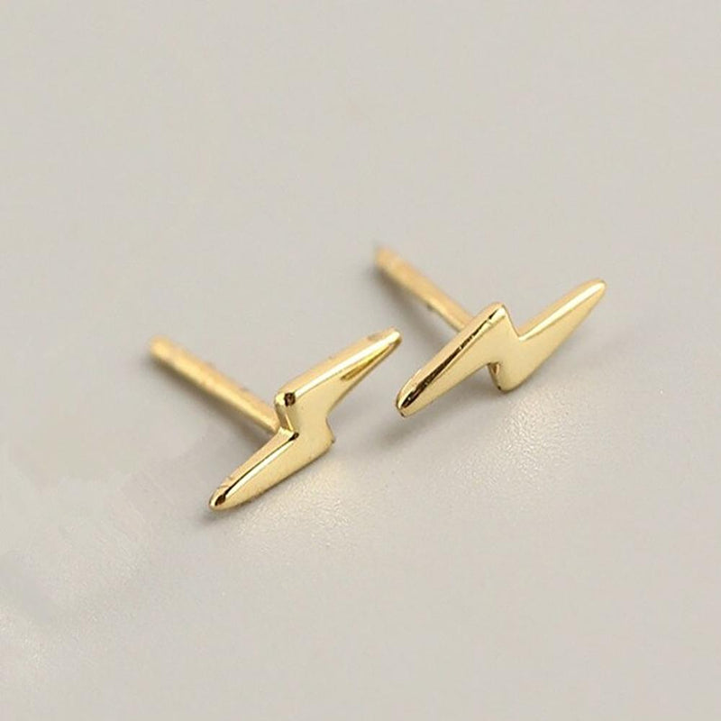 Elektrisierende Blitz-Ohrstecker