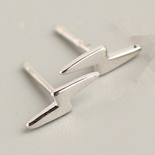 Elektrisierende Blitz-Ohrstecker